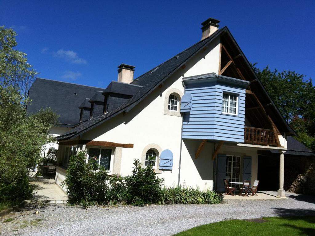 La Maison D'En O Hotel Bagneres-de-Bigorre Bagian luar foto